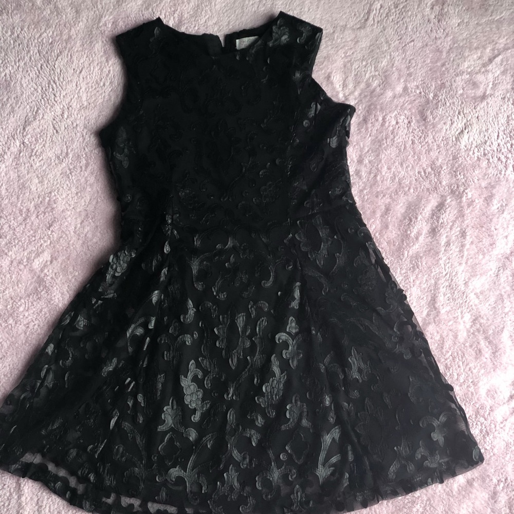 Black dress
